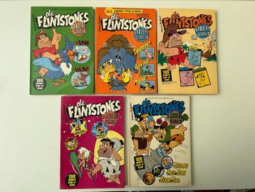 Flintstones  jaargang 1970 - nrs. 2 tem. 6 beschikbaar voor biedingen