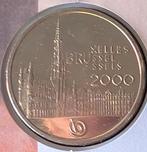 Pièce commémorative, Bruxelles capitale européenne 2000, Enlèvement, Monnaie