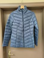 Blauwe winterjas voor kinderen (maatje 34), Ophalen, Zo goed als nieuw, C&A, Jongen of Meisje