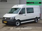 Volkswagen Crafter 102pk Dubbel Cabine L3H3 Trekhaak Navi Ai, Auto's, 75 kW, Gebruikt, Euro 6, 4 cilinders