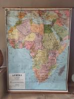 Kaart Afrika 117x154, Ophalen