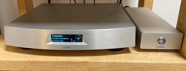 Lumin A1 Network Streamer/DAC, Audio, Tv en Foto, Converters, Zo goed als nieuw, Ophalen