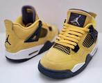 Air jordan Retro 4 Yellow, Kleding | Dames, Schoenen, Ophalen, Zo goed als nieuw