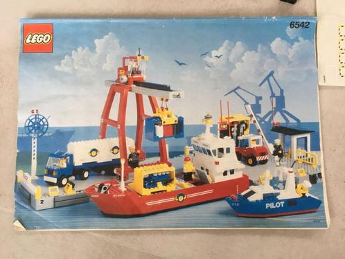 Lego system - Laden en lossen zeehaven - 6542, Kinderen en Baby's, Speelgoed | Duplo en Lego, Gebruikt, Lego, Complete set, Ophalen of Verzenden