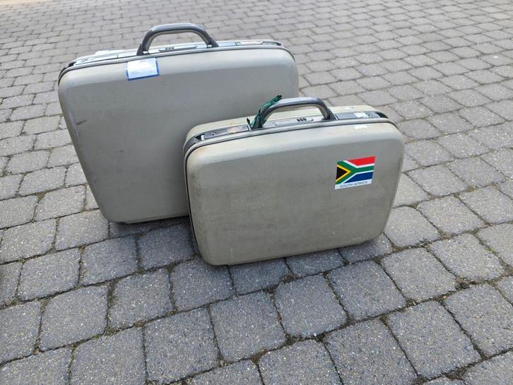 Set reiskoffers Samsonite vintage, Handtassen en Accessoires, Koffers, Ophalen