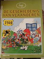 De geschiedenis van VLAANDEREN in stripvorm, Boeken, Geschiedenis | Nationaal, Ophalen of Verzenden