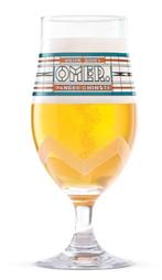 OMER - Collector Glas 33cl - Edition 5, Verzamelen, Ophalen of Verzenden, Nieuw, Bierglas