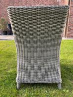8 Tuinstoelen wicker Brisol, Tuin en Terras, Tuinstoelen, Ophalen, Gebruikt, Wicker