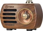 PRUNUS Vintage Draagbare Radio SNELLE GRATIS LEVERING
