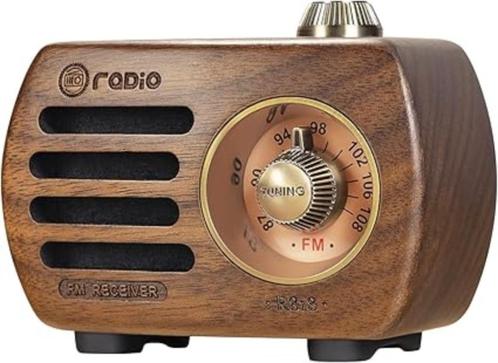 PRUNUS Vintage Draagbare Radio SNELLE GRATIS LEVERING, Audio, Tv en Foto, Radio's, Nieuw, Radio, Verzenden