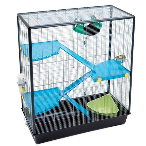 Savic rattenkooi Zeno 3 empire, Dieren en Toebehoren, Knaagdieren en Konijnen | Hokken en Kooien, Gebruikt, Kooi, 90 cm of meer