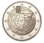 2 euro Luxemburg 2022 - 35 jaar Erasmus programma (UNC), 2 euro, Luxemburg, Ophalen of Verzenden, Losse munt