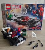 LEGO Marvel Spider-man, Ophalen of Verzenden, Zo goed als nieuw, Complete set, Lego