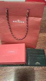 Portfeuille homme DELVAUX, Comme neuf, Noir, Autres marques, Cuir