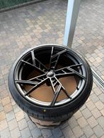 Splinternieuwe Carbonado Evil velgen met nieuwe banden, Autos : Pièces & Accessoires, Pneus & Jantes, Neuf, Pneus et Jantes, 255 mm