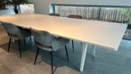 Grote stevige tafel 3,20m x 1,20m, bureau of eettafel, Huis en Inrichting, Tafels | Eettafels, Ophalen, Gebruikt, 100 tot 150 cm