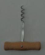 kurkentrekker houten greep L10,3xB8cm corkscrew with wooden, Huis en Inrichting, Keuken | Servies, Gebruikt, Ophalen of Verzenden