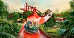 Bellewaarde park 4 tickets
