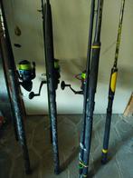 Canne a pêche, Sports nautiques & Bateaux, Enlèvement ou Envoi, Comme neuf, Moulinet
