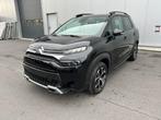 Citroen C3 Aircross Shine Pack|130pk Automaat|4jaar garanti, Auto's, Automaat, Euro 6, Parkeersensor, Zwart