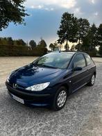 Peugeot 206 X design uit 05/2005, Auto's, Voorwielaandrijving, Radio, Blauw, Handgeschakeld