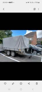 Aanhangwagen kipper rijbewijs BE, Auto diversen, Aanhangers en Bagagewagens, Ophalen