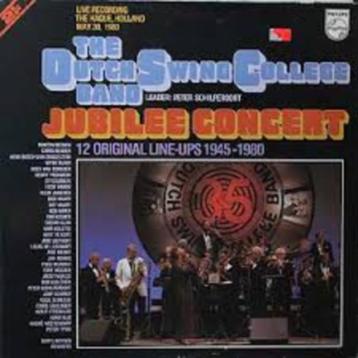 LP/ 2 X The Dutch Swing College band - Jubilee concert - beschikbaar voor biedingen