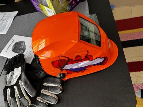 Te koop: Parweld XR938H automatische lashelm handschoenen, Doe-het-zelf en Bouw, Laskappen, Nieuw, Lasfilter, Ultraviolet, Ophalen