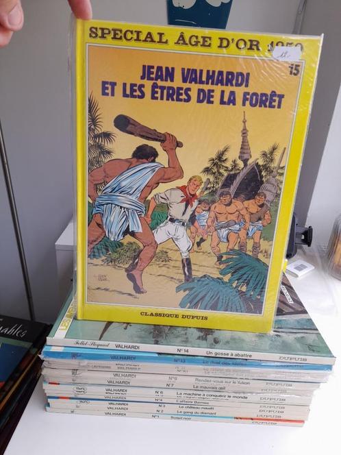 VALHARDI TOMES 1 à 15 SERIE COMPLETE TRES BON ETAT EO/REED, Livres, BD, Comme neuf, Série complète ou Série, Enlèvement ou Envoi