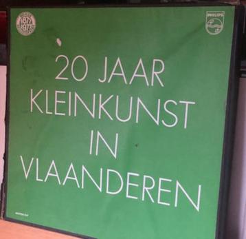 LP BOX 20 jaar kleinkunst beschikbaar voor biedingen