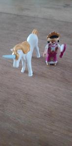 playmobil 4645 Prinses met eenhoorn, Complete set, Ophalen of Verzenden, Zo goed als nieuw