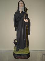 Zeldzaam Heiligenbeeld - Sint-Benedictus van Nursia, Antiek en Kunst, Antiek | Religieuze voorwerpen, Ophalen of Verzenden