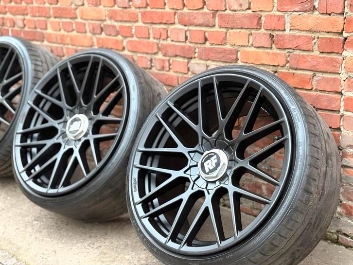 Rotiform RSE 20 inch velgen 5x112 breedset, Auto-onderdelen, Banden en Velgen, Banden en Velgen, Zomerbanden, 20 inch, Ophalen