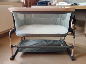 Lit d'appoint Maxi-Cosi Iora Air Beyond Green avec accessoir, Enlèvement, Utilisé