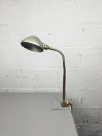 Industriële werkplaats lamp / klemlamp, Ophalen of Verzenden