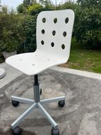 Kinder bureaustoel, Huis en Inrichting, Bureaustoelen, Ophalen, Gebruikt, Wit, Bureaustoel