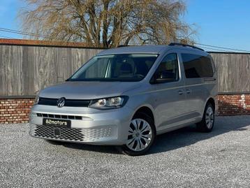 volkswagen caddy maxi/5-zit/lichte vracht/carplay/camera/btw beschikbaar voor biedingen