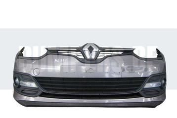 Bumper  RENAULT MEGANE III 3 FACELIFT 13-  Voorbumper  MZ391