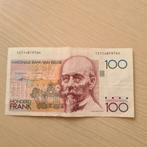 Belgisch bankbiljet van 100 frank, Ophalen of Verzenden