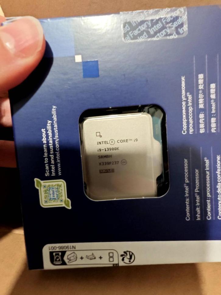 Intel 13900k processor. Cpu alleen., Computers en Software, Processors, 24-core, Ophalen