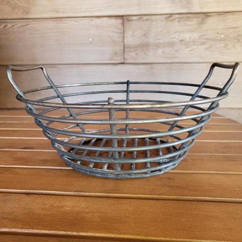 Kolenmand kamado, Huis en Inrichting, Woonaccessoires | Schalen en Manden, Gebruikt, Ophalen of Verzenden