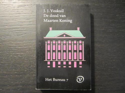 Het bureau 7 -De dood van Maarten  Koning- J.J. Voskuil, Livres, Littérature, Enlèvement ou Envoi