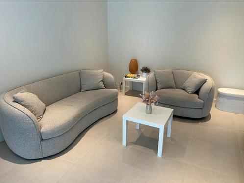 Zetel + love Seat, Huis en Inrichting, Zetels | Zetels, Ophalen