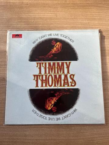 TIMMY THOMAS - WHY CAN'T WE LIVE TOGETHER beschikbaar voor biedingen