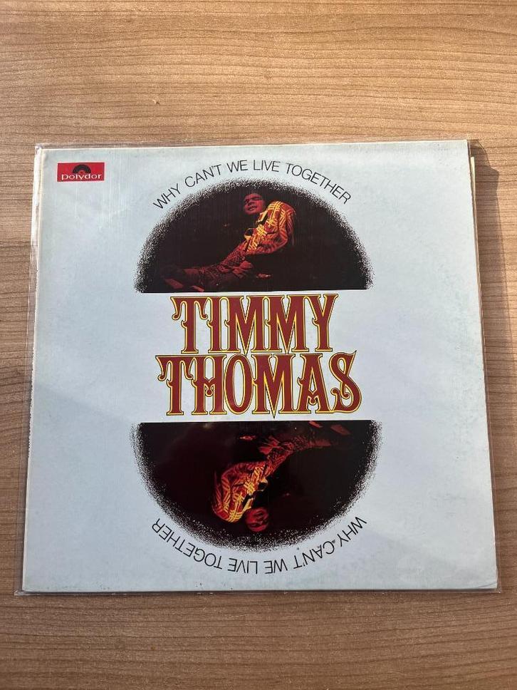 TIMMY THOMAS - WHY CAN'T WE LIVE TOGETHER, Cd's en Dvd's, Vinyl | R&B en Soul, Gebruikt, Soul of Nu Soul, 1960 tot 1980, Verzenden