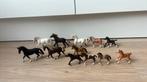 Set Schleich paarden, pony’s, veulens, Ophalen of Verzenden