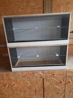 Nieuw vogelkooi, Ophalen, Nieuw, Hout, Vogelkooi