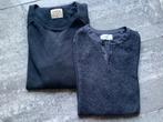 2 x Trui voor heren blauw M, Ophalen of Verzenden, Zo goed als nieuw, Maat 48/50 (M), Blauw