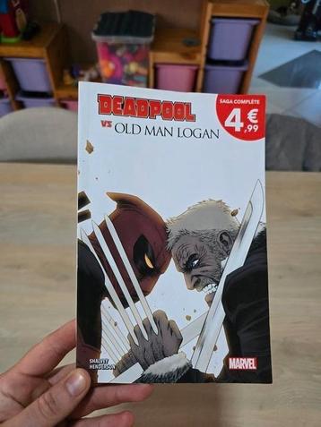Marvel comics Deadpool vs Old Man Logan, Livres, Comics, Enlèvement ou Envoi, Comme neuf, Marvel