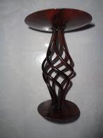 Verschillende metalen kandelaars en sierkaarsen, Ophalen of Verzenden, Zo goed als nieuw, Metaal, Bruin